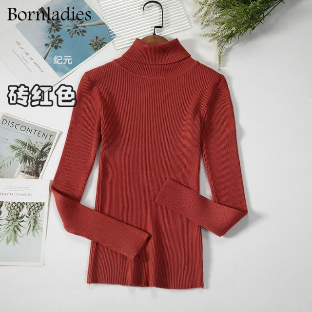 Bornladies 2021 Sweaters Autumn Winter