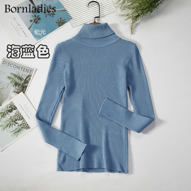 Bornladies 2021 Sweaters Autumn Winter