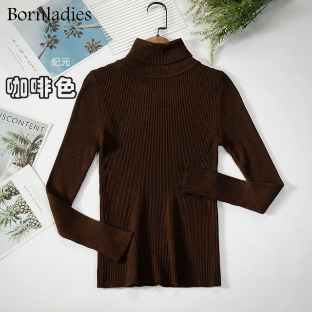 Bornladies 2021 Sweaters Autumn Winter