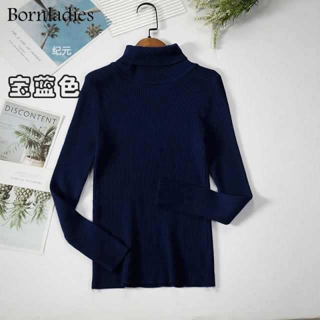 Bornladies 2021 Sweaters Autumn Winter