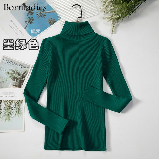 Bornladies 2021 Sweaters Autumn Winter