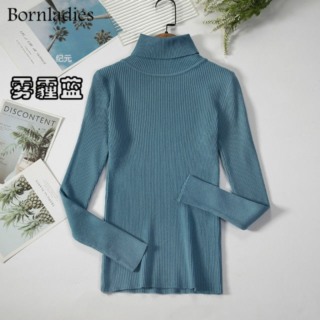 Bornladies 2021 Sweaters Autumn Winter