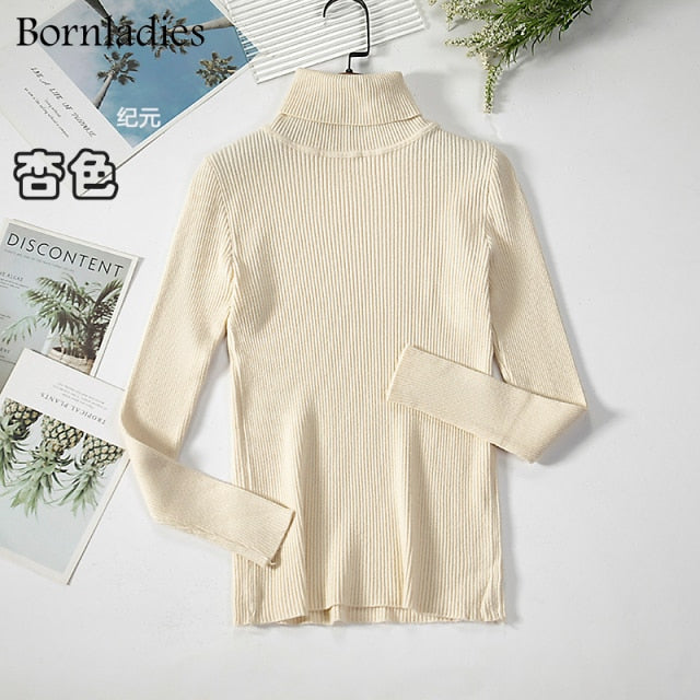 Bornladies 2021 Sweaters Autumn Winter