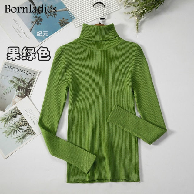 Bornladies 2021 Sweaters Autumn Winter