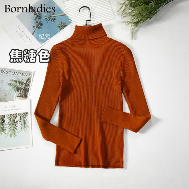 Bornladies 2021 Sweaters Autumn Winter