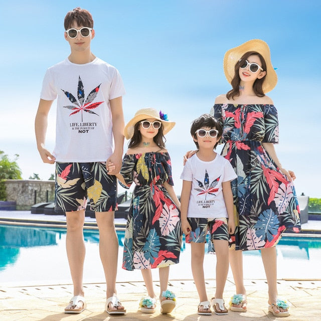 Summer Family Matching Outfits