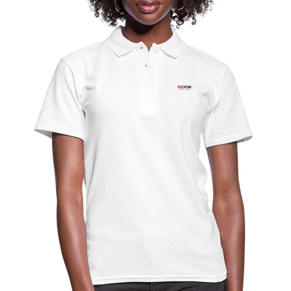 Women's Polo Shirt - white