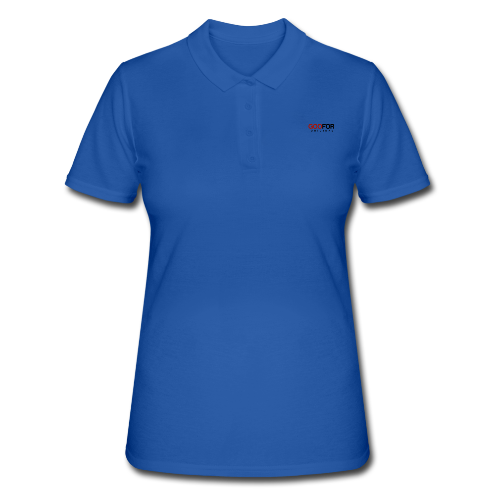 Women's Polo Shirt - royal blue