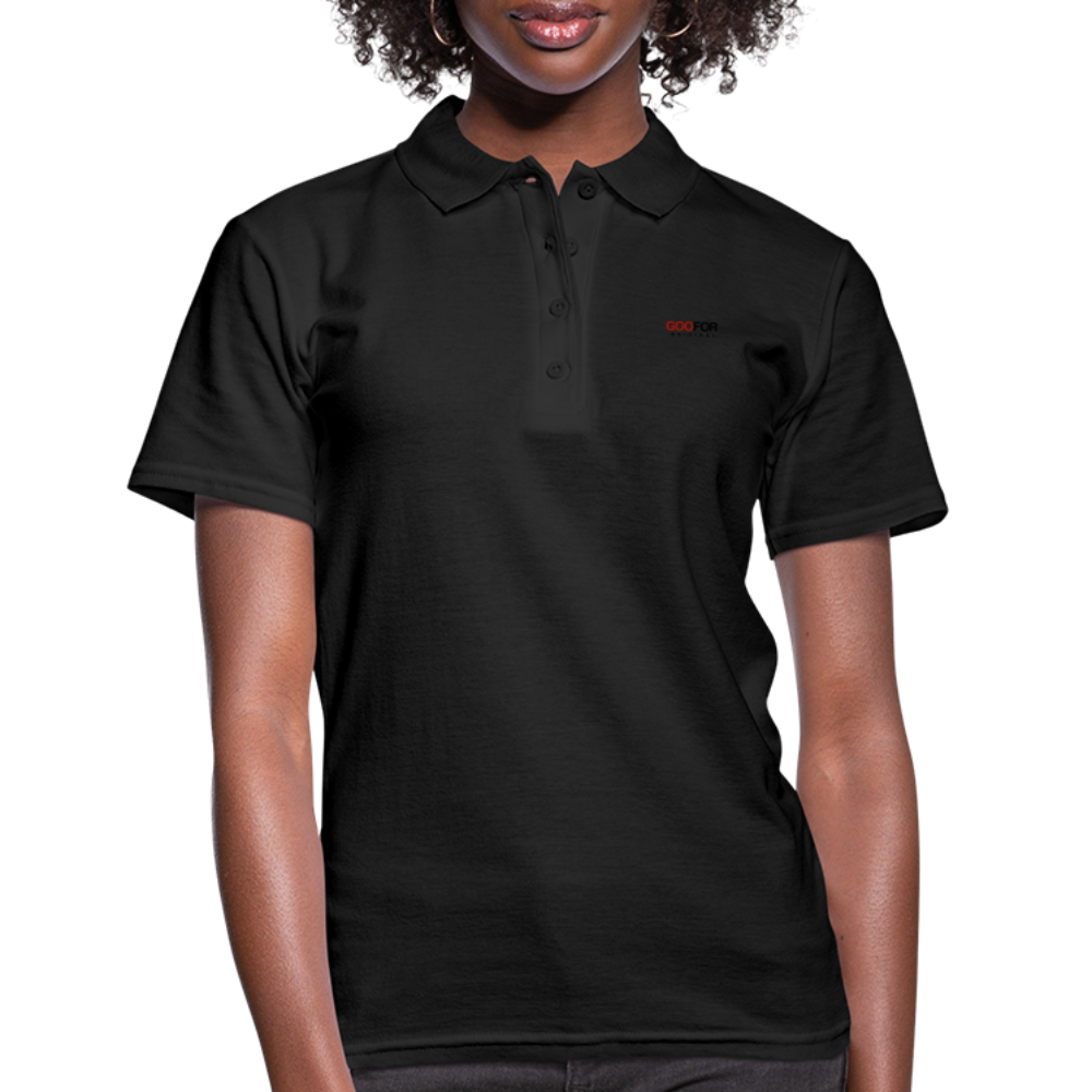 Women's Polo Shirt - black