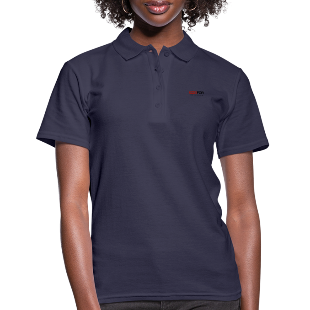 Women's Polo Shirt - navy