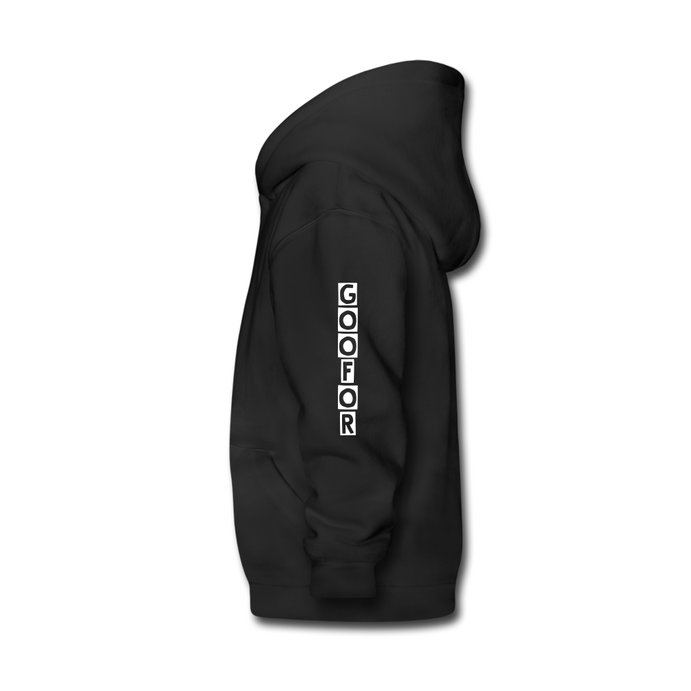 Kids' Premium Hoodie - black