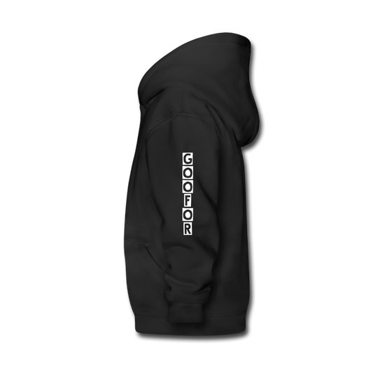 Kids' Premium Hoodie - black