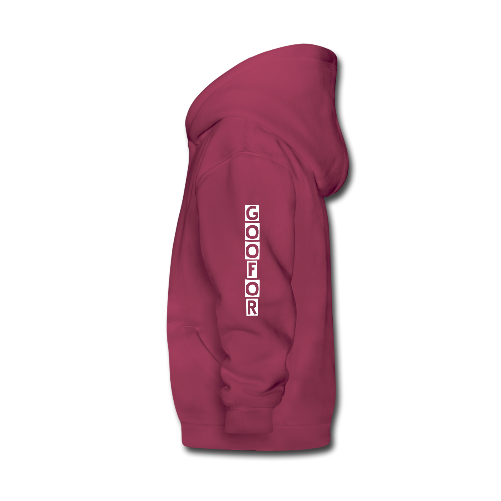 Kids' Premium Hoodie - bordeaux