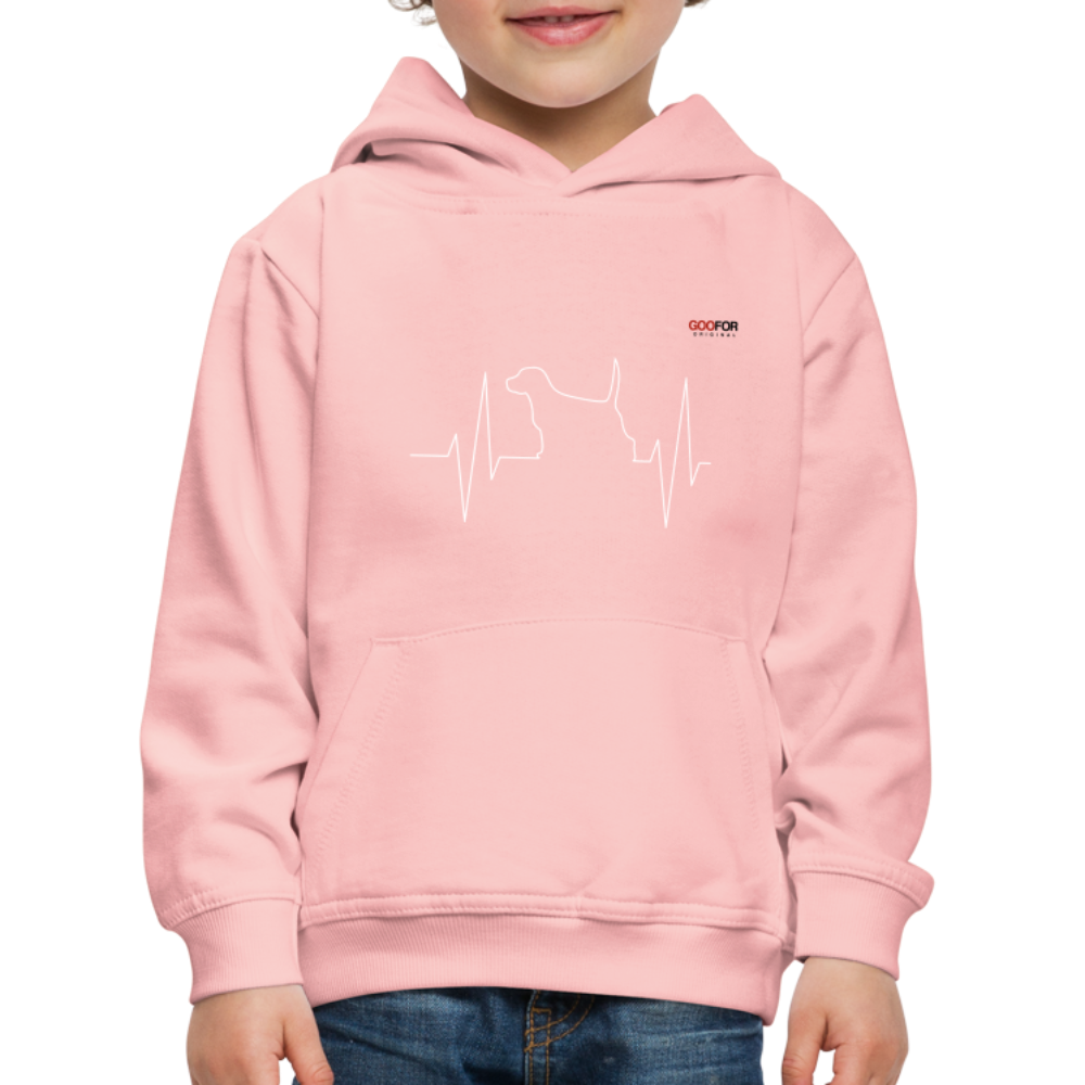 Kids' Premium Hoodie - crystal pink