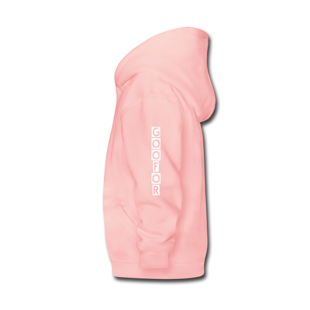 Kids' Premium Hoodie - crystal pink