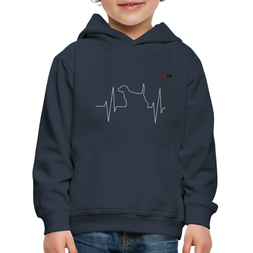 Kids' Premium Hoodie - navy