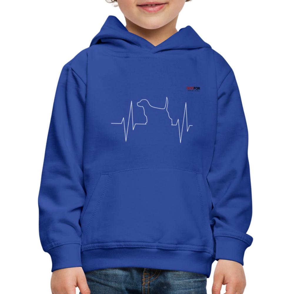 Kids' Premium Hoodie - royal blue