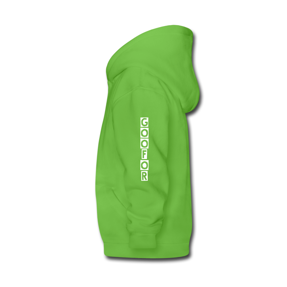 Kids' Premium Hoodie - light green