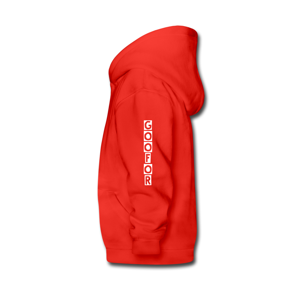 Kids' Premium Hoodie - red