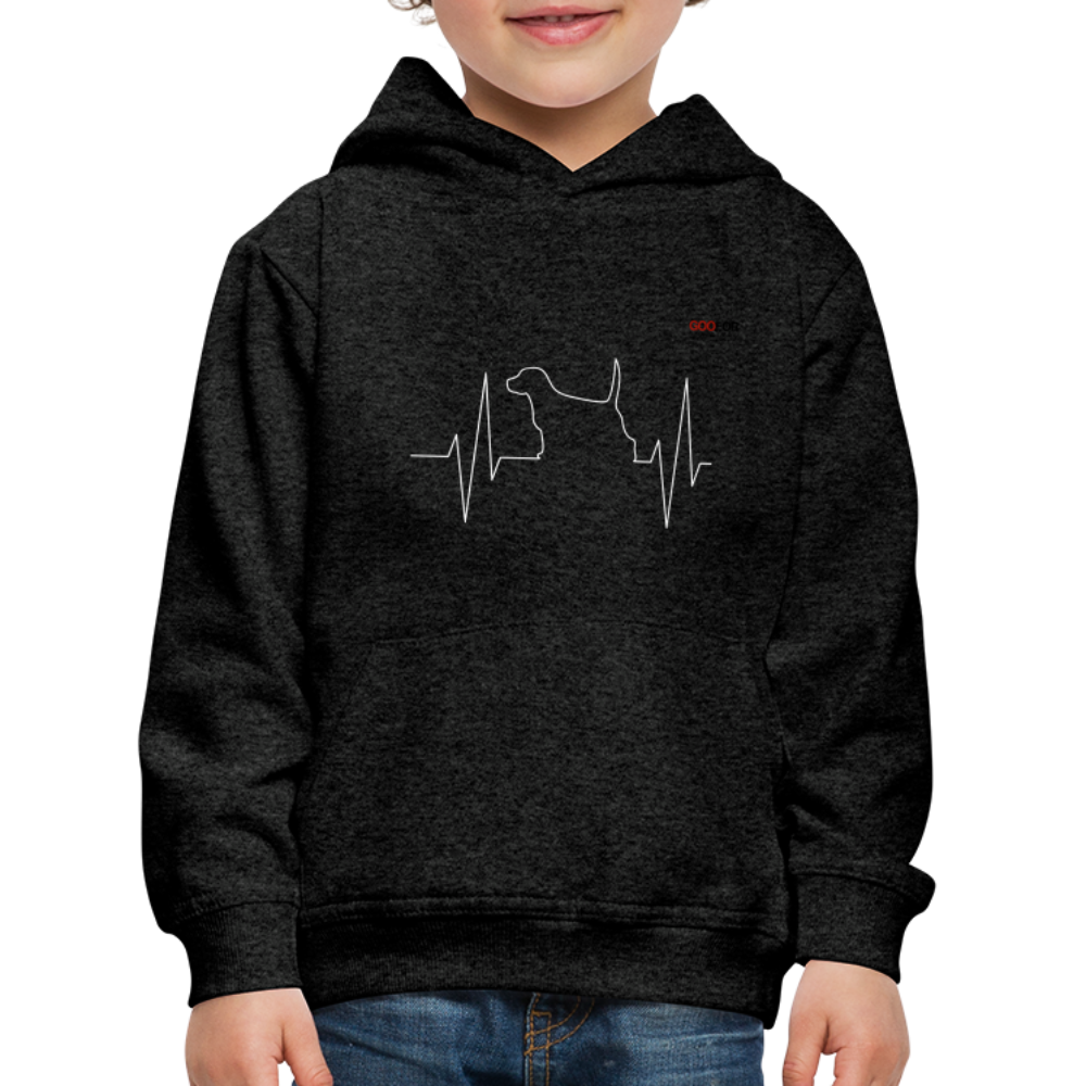 Kids' Premium Hoodie - charcoal grey