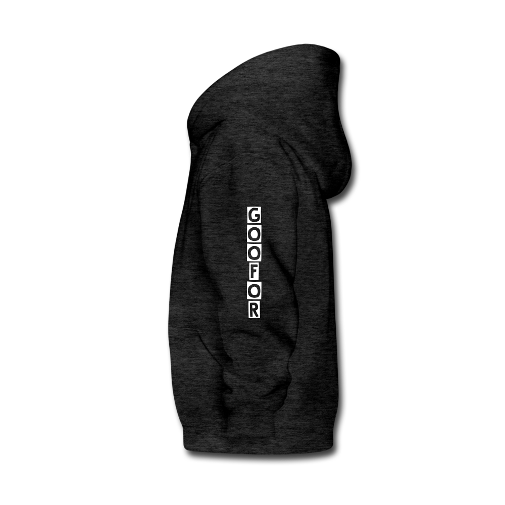 Kids' Premium Hoodie - charcoal grey