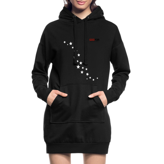 Hoodie Dress - black