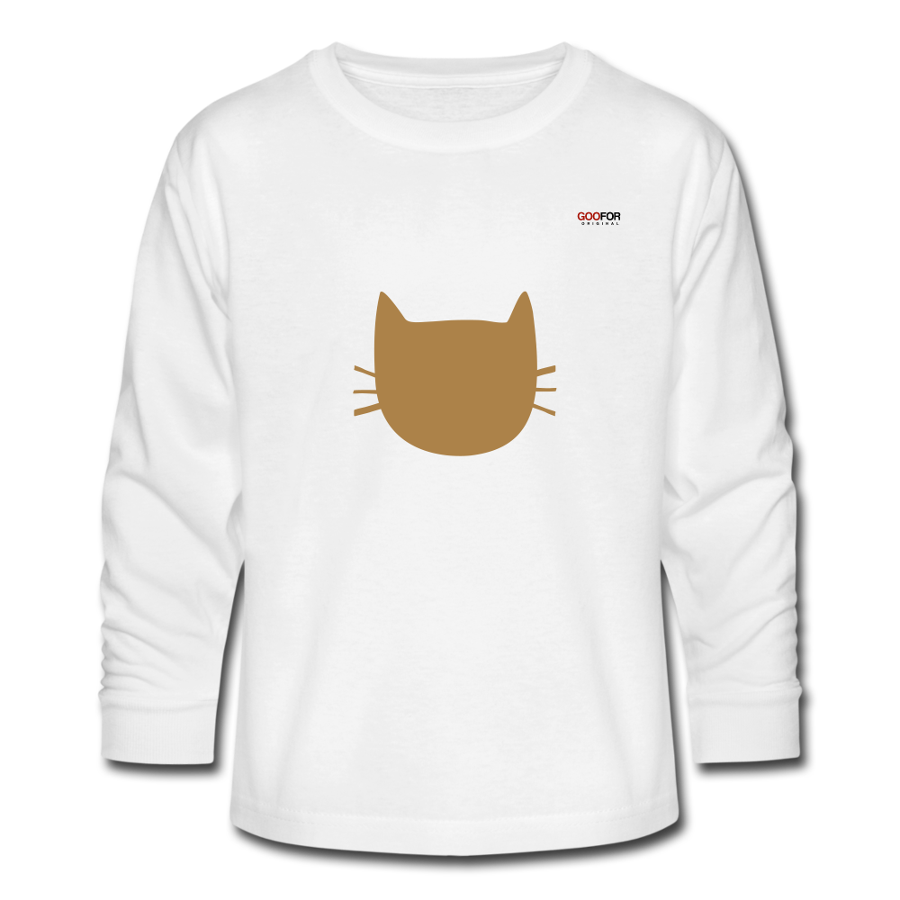 Teenager Longsleeve - white