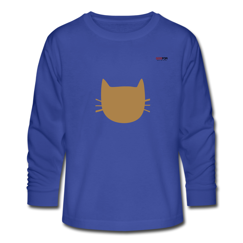 Teenager Longsleeve - royal blue