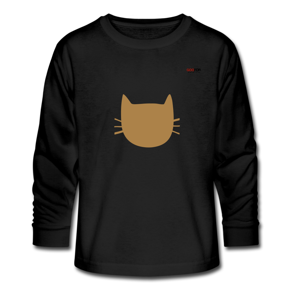 Teenager Longsleeve - black