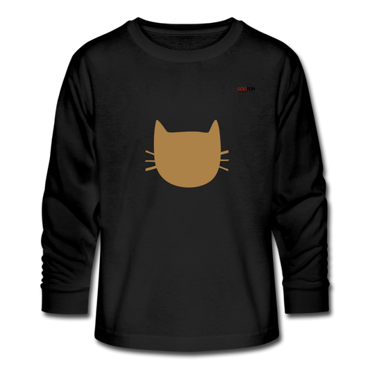 Teenager Longsleeve - black