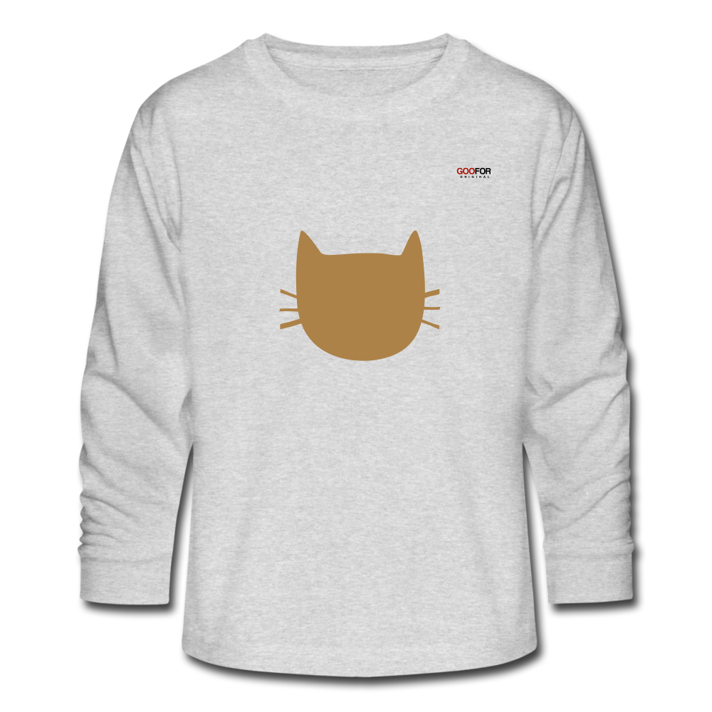 Teenager Longsleeve - heather grey