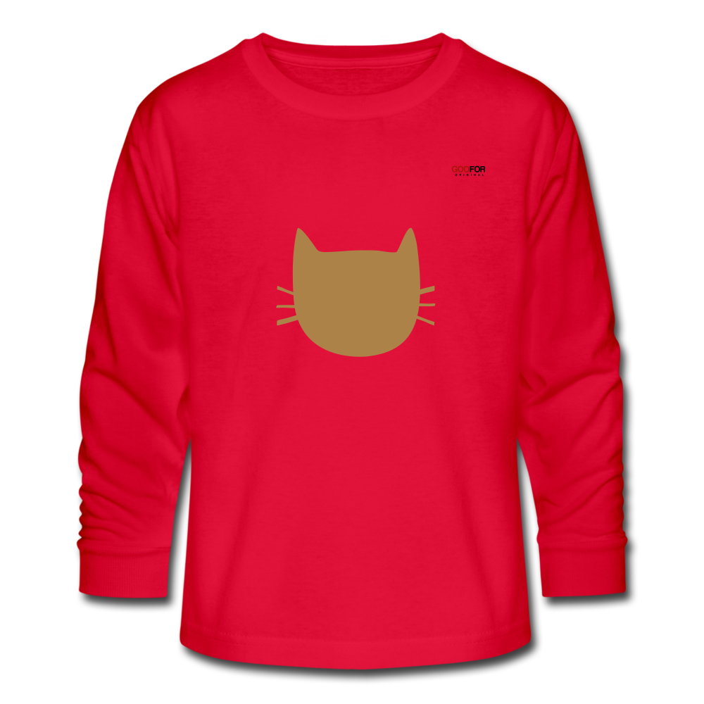 Teenager Longsleeve - red