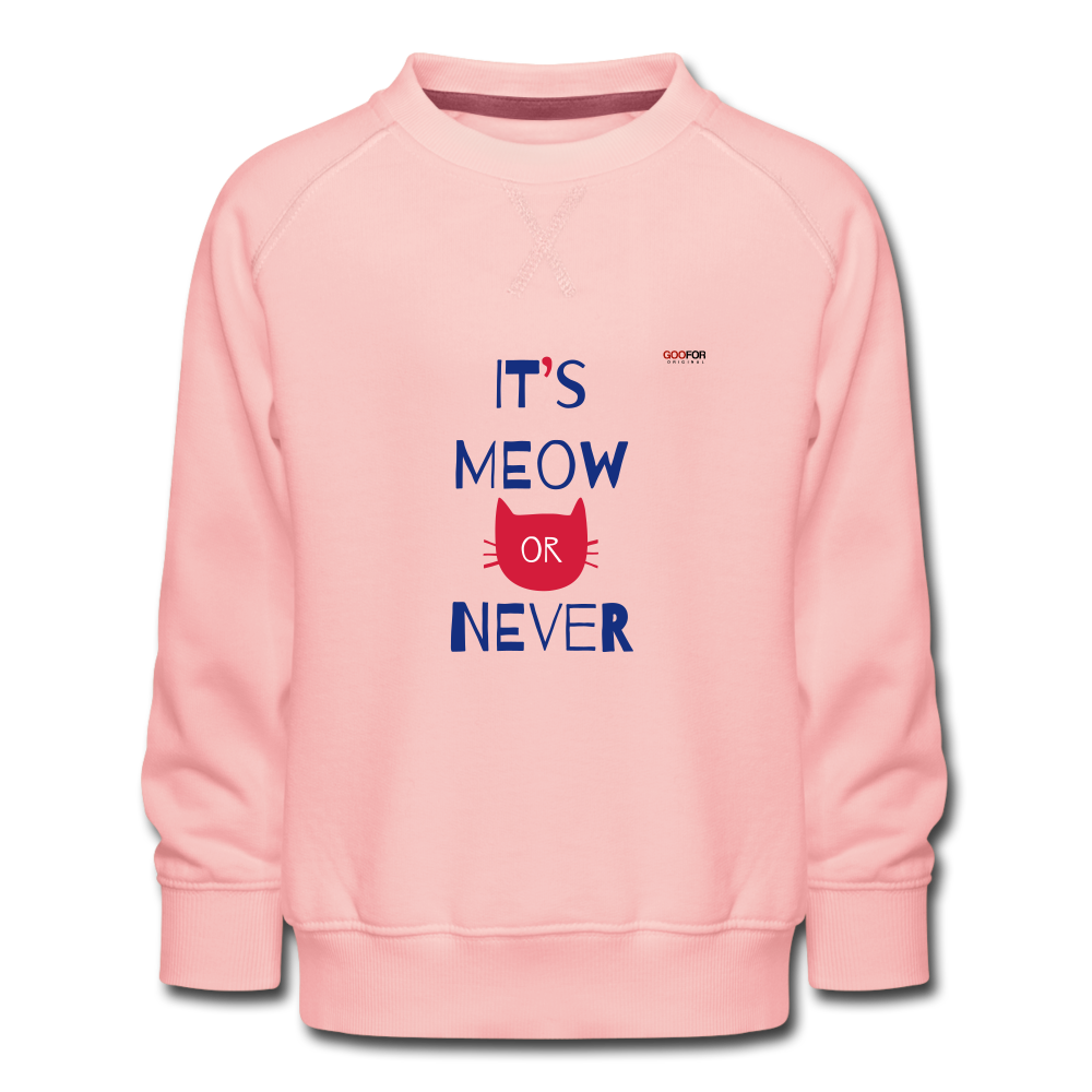 Kids’ Premium Sweatshirt - crystal pink