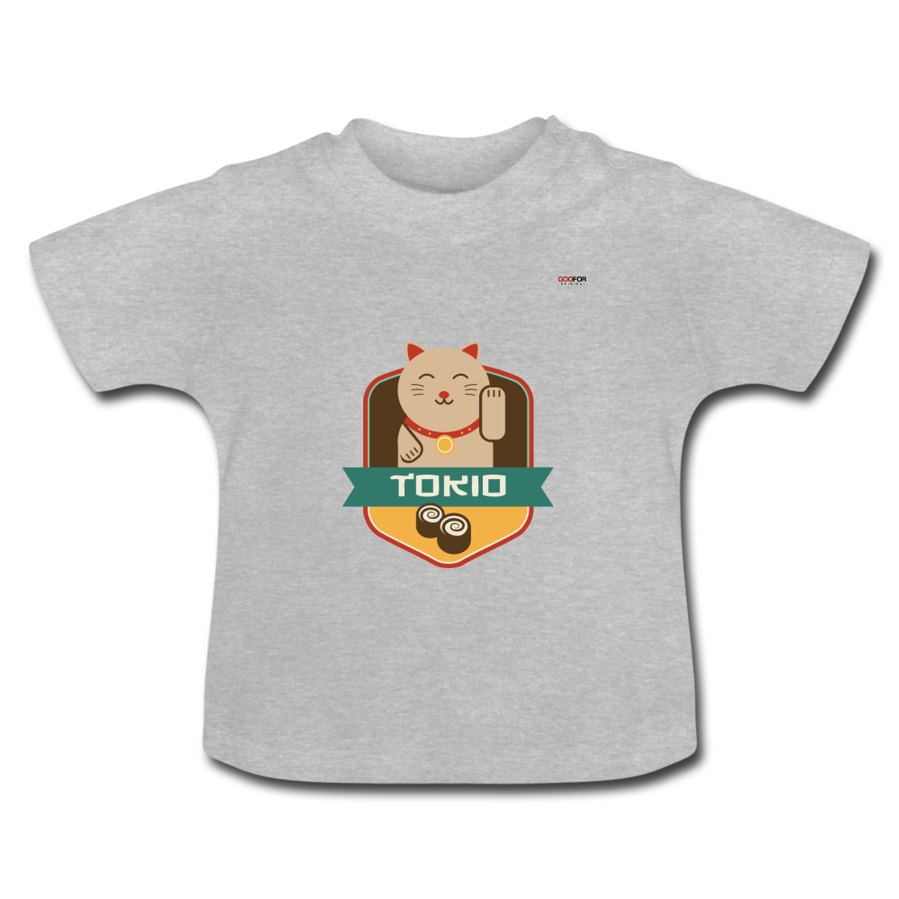 Baby T-Shirt - heather grey