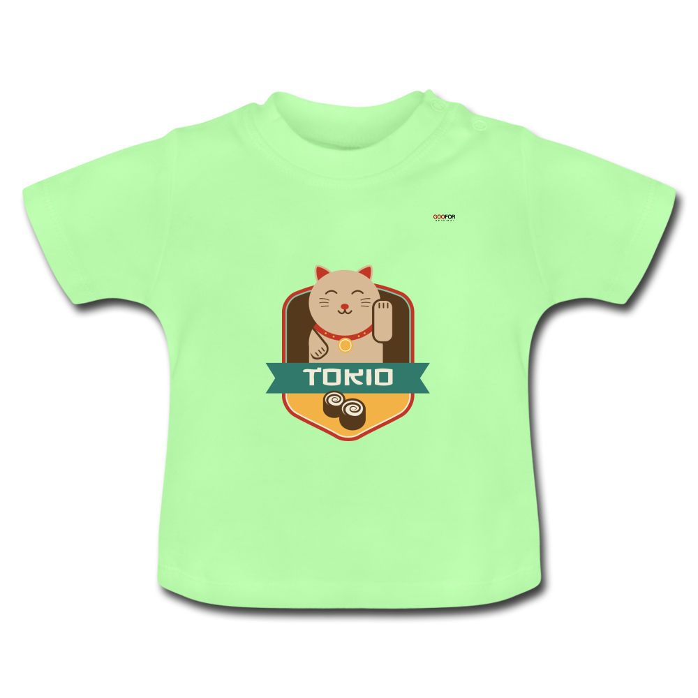 Baby T-Shirt - mint green