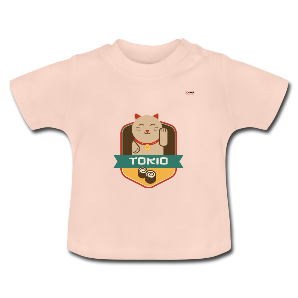 Baby T-Shirt - crystal pink