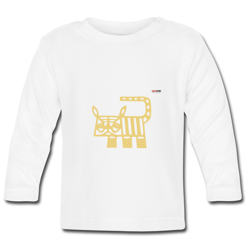 Baby Long Sleeve T-Shirt - white