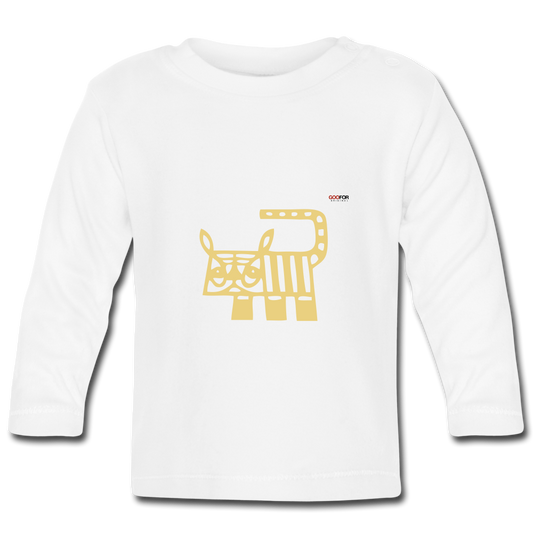 Baby Long Sleeve T-Shirt - white