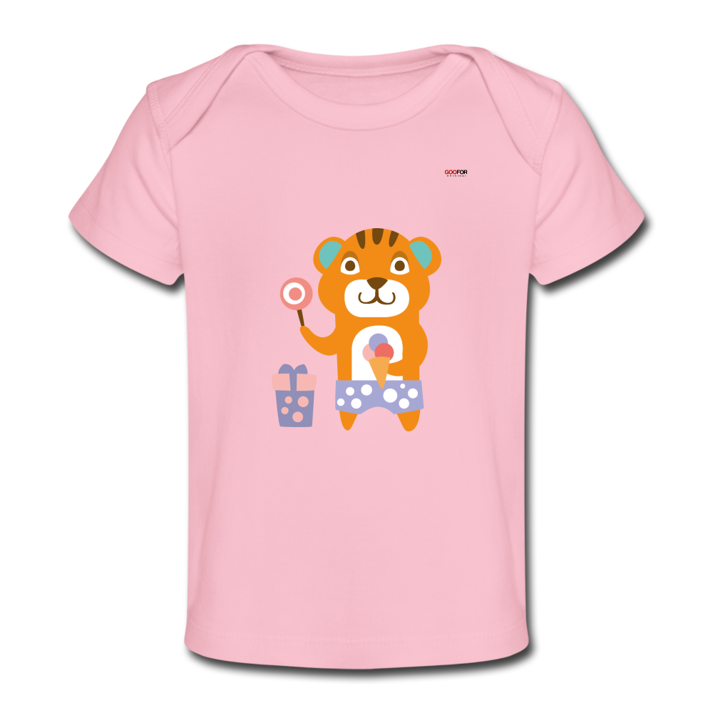 Organic Baby T-Shirt - light pink