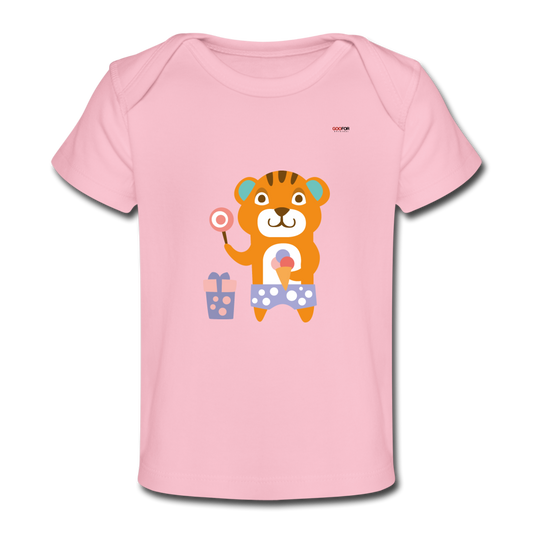 Organic Baby T-Shirt - light pink